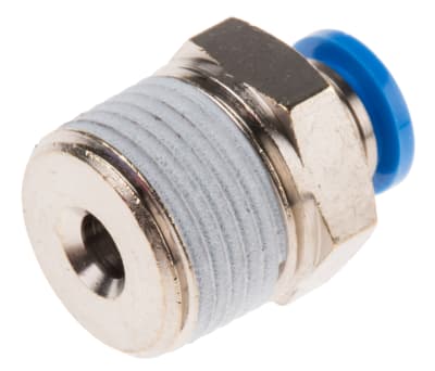 Product image for Male Connector , R3/8 to 6mm Tube