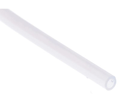 Product image for Silver Pneumatic Tube, 3mm OD x 50m