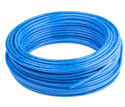 Product image for Blue Pneumatic Tube, 6mm OD x 50m