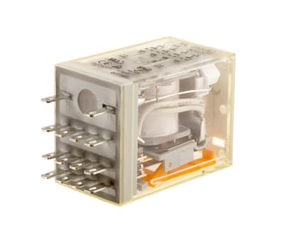 Product image for IP62 MINI GEN PUR RLY 5A 4PCO 12VDC