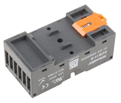 Product image for DIN Rail Skt 3PCO cage/clampclip