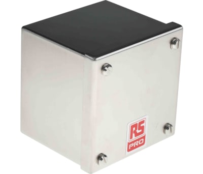 Product image for Stainless Stl adaptable box  100x100x85