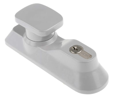 Product image for OUTSIDE ACCESS DEVICE,KNOB,SILVER