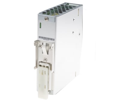 Product image for 75W DIN Rail Panel Mount PSU 12Vdc 6.3A