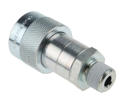 Product image for 3/8NPT FEMALE QUICK RELEASE COUPLING