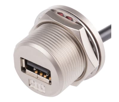 Product image for USB-A Metal C4 Cable USB A plug