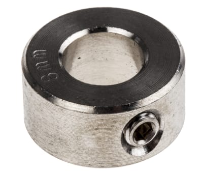 Product image for Stainless Steel Shaft Collar Bore 8mm