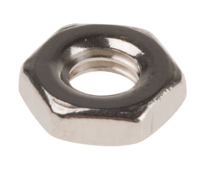 Product image for M4 A4 S/Steel Locking Half Nut,Din 439