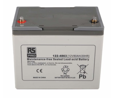 Product image for AGM General Purpose 12V80Ah battery