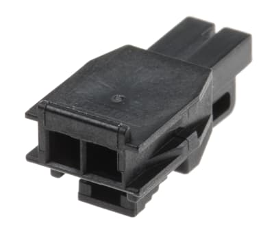 Product image for NANO-FIT 2.5MM TPA RECEPTACLE HOUSING,2P