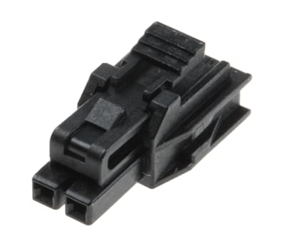 Product image for NANO-FIT 2.5MM TPA RECEPTACLE HOUSING,2P