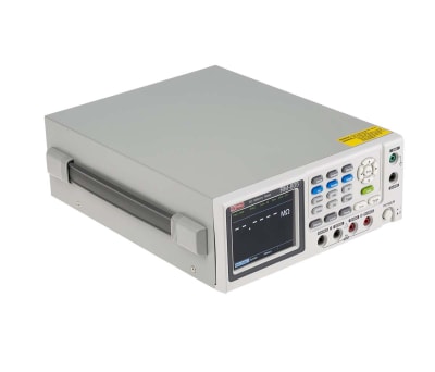 Product image for Ohmmeter with handler,RS-232C,USB,GPIB