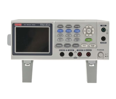 Product image for Ohmmeter with handler,RS-232C,USB device