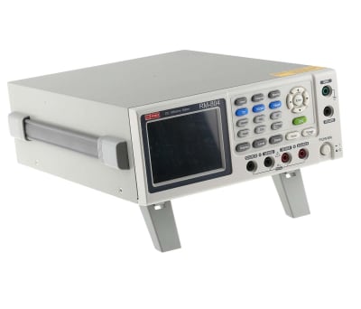 Product image for Ohmmeter with handler,RS-232C,USB device