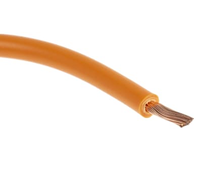 Product image for ISO6722-1 Automotive wire 1mm orange 30m