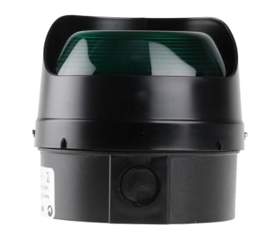 Product image for LED TRAFFIC LIGHT 20-30V SURF MOUNT GRN