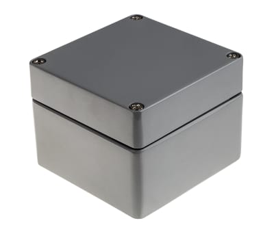 Product image for ATEX Aluminium Enclosure 122x120x91 mm