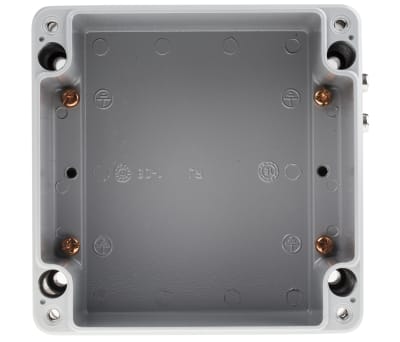 Product image for ATEX Aluminium Enclosure 160x160x91 mm