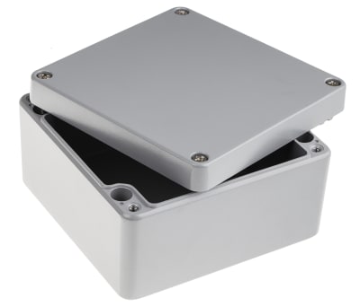 Product image for ATEX Aluminium Enclosure 160x160x91 mm