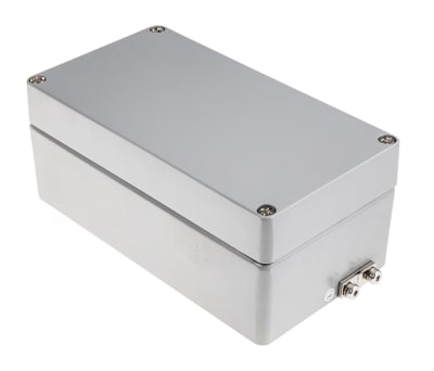 Product image for ATEX Aluminium Enclosure 220x120x90 mm