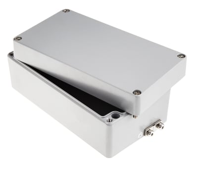 Product image for ATEX Aluminium Enclosure 220x120x90 mm