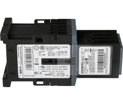 Product image for Siemens Control Relay - 4NO/4NC, 10 A Contact Rating, 230 V ac, 4P