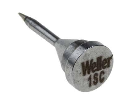 Product image for Weller 0.4 x 0.15 mm Straight Conical Soldering Iron Tip for use with WP 80, WSP 80, WXP 80