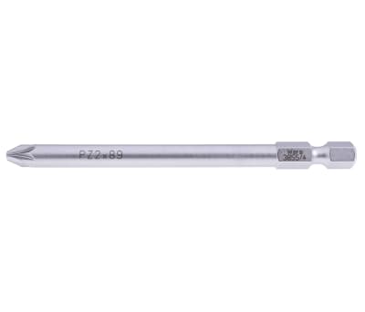 Product image for Wera Screwdriver Bit, PZ2