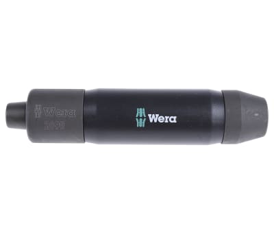 Product image for Wera Impact Bit Set 17 Pieces, Hexagon, Phillips, Pozidriv, Slotted, Torx