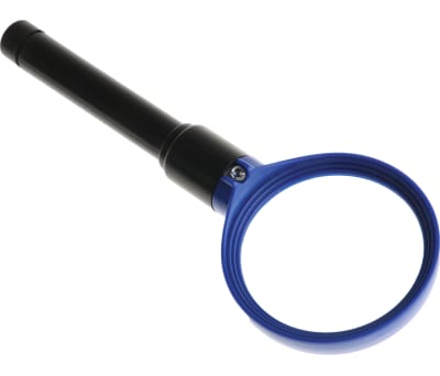 illuminated magnifier 7 x mag 65mm rs components indonesia