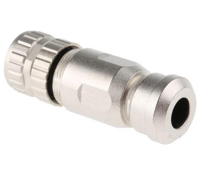 Product image for Harting Screw Connector, 5 Contacts, Cable Mount M12, IP67