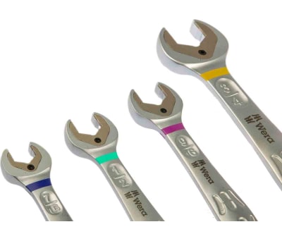 Product image for JOKER WRENCH RATCHET COMBI SET AF 4PC SB