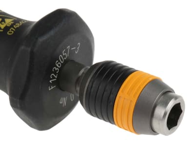 Product image for Wera 1/4 in Hex Pre-Settable Torque Screwdriver, 1.2 → 3Nm