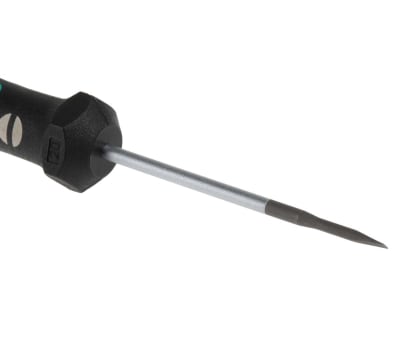 Product image for Wera Flat Precision Screwdriver 0.23 x 1.5 mm Tip