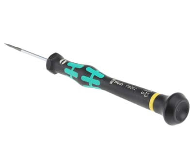 Product image for Wera Flat Precision Screwdriver 0.23 x 1.5 mm Tip