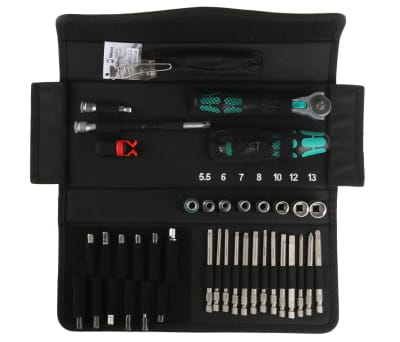 Product image for K'FORM KOMPAKT M1 TOOL SET METAL 39PC