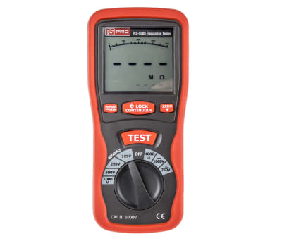 Product image for RS Pro Insulation & Continuity Tester