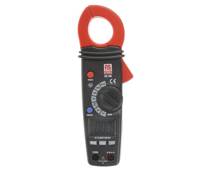 Product image for RS Pro Mini AC Autoranging Clamp Meter