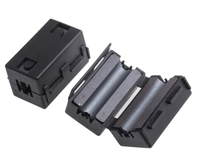 Product image for Hinged Ferrite Sleeve, Max 6.5mm cable