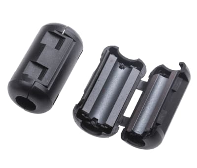 Product image for Hinged Ferrite Sleeve, Max 9.3mm cable