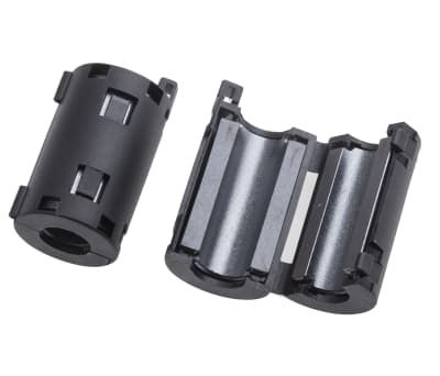 Product image for Hinged Ferrite Sleeve, Max 11mm cable