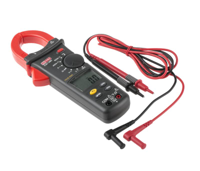 Product image for RS Pro ICM136R Clampmeter, 600 A