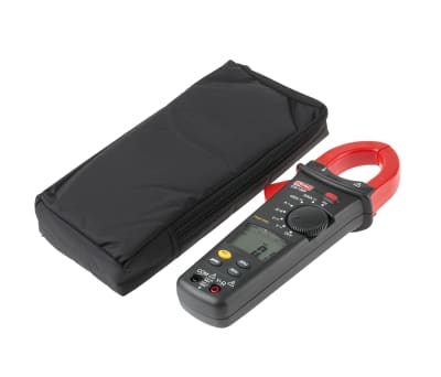 Product image for RS Pro ICM136R Clampmeter, 600 A