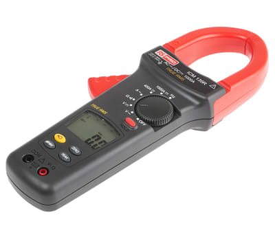 Product image for RS Pro ICM139R Clampmeter, 1000 A