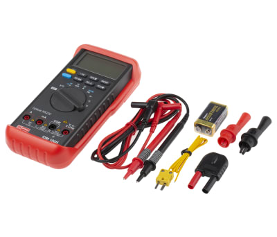 Product image for RS Pro IDM106N RMS Digital Multimeter