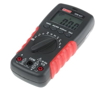 Product image for RS Pro IDM62T Digital Multimeter