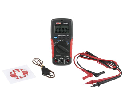 Product image for RS Pro IDM66RT Digital Multimeter, RMS