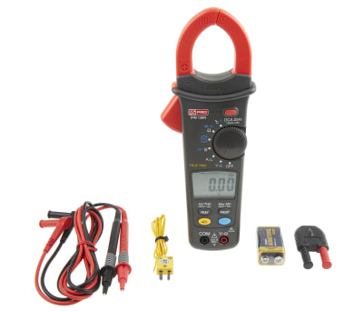 Product image for RS Pro IPM138N Power Clampmeter, 1000 A