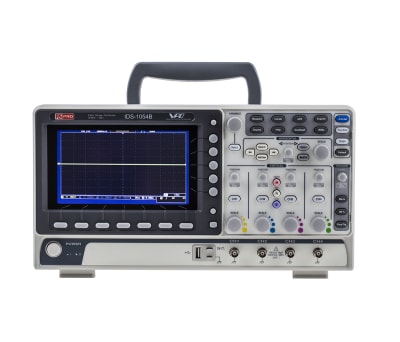 Product image for Digital Storage Oscilloscope,50MHz,4Ch