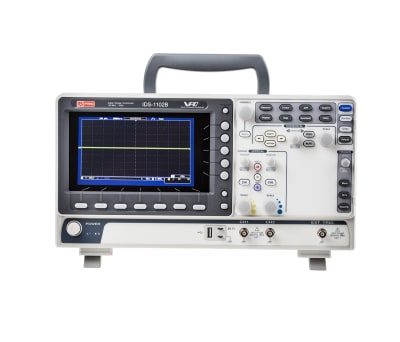 Product image for Digital Storage Oscilloscope,100MHz,2Ch